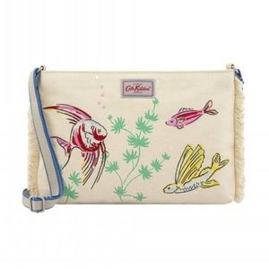 Rare Cath Kidston tropical fish bag
